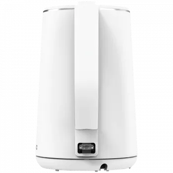 AENO EK2 elektrinis virdulys: 1850-2200 W, 1,5 l, Strix, dvigubos sienelės, neįkaitantis korpusas, automatinis išsijungimas, apsauga nuo virimo be vandens
