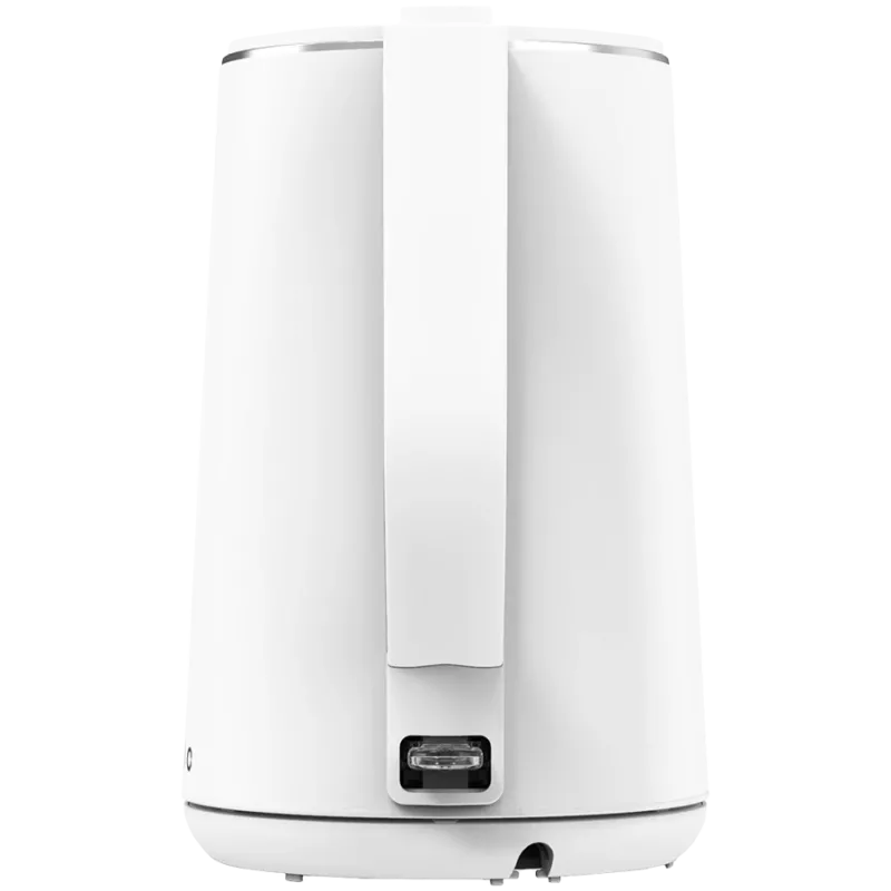 AENO EK2 elektrinis virdulys: 1850-2200 W, 1,5 l, Strix, dvigubos sienelės, neįkaitantis korpusas, automatinis išsijungimas, apsauga nuo virimo be vandens