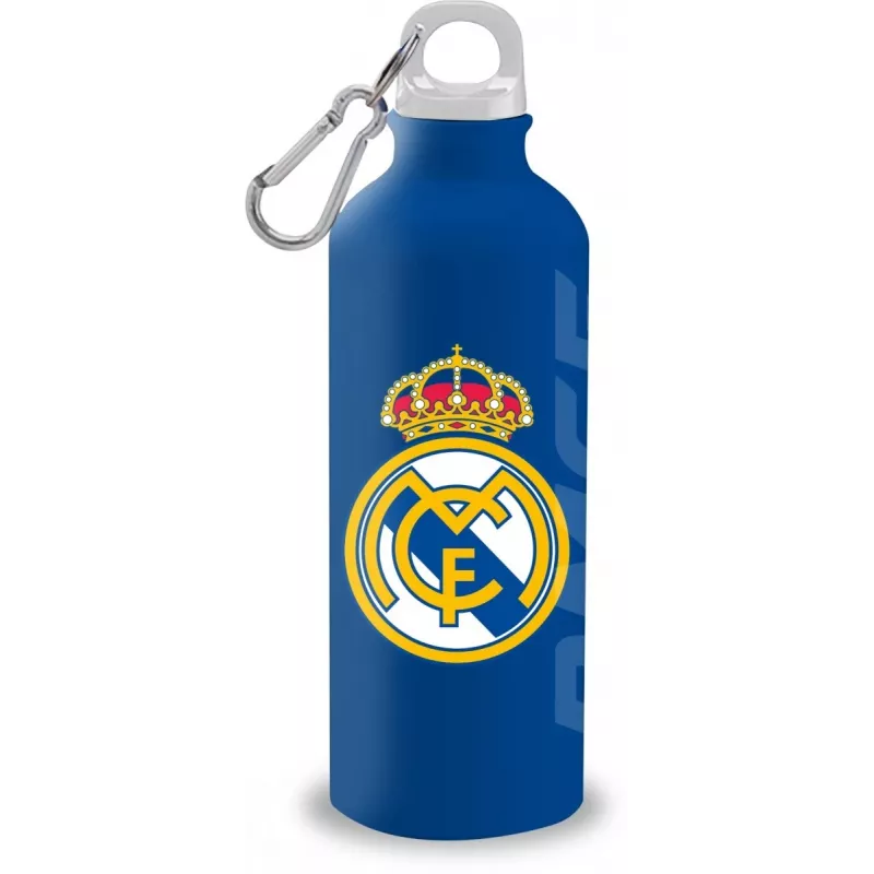 Real Madrid RM00029 komplektas: 650 ml gertuvė, užrašinė ir tušinukas