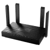 Cudy WR3000 belaidis maršrutizatorius Gigabit Ethernet dviejų juostų (2,4 GHz / 5 GHz) Juodas