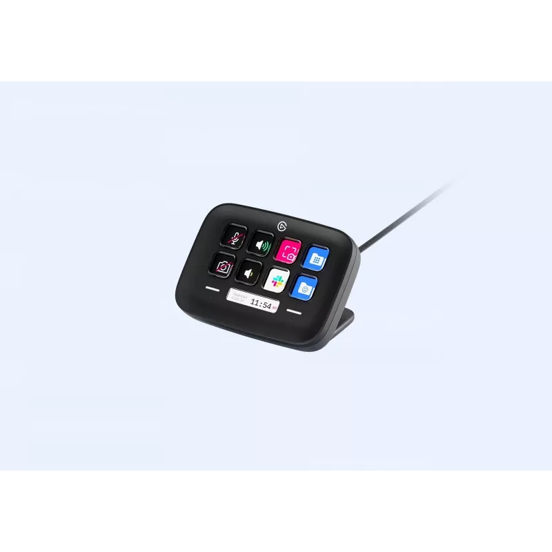 Valdymo pultas Stream Deck Elgato Neo juodas 10GBJ9911