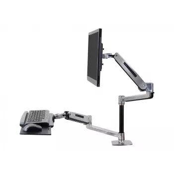 ERGOTRON WorkFit-LX, Sėdimo-stovimo darbo vietos stovo sistema