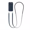 Apple Crossbody Strap Blue - petnešė iPhone dėklui, 2.08 m, rPET ir nerūdijantis plienas
