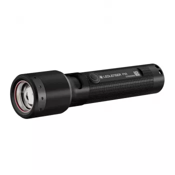 Rankinis žibintuvėlis Ledlenser P5R – įkraunamas LED prožektorius, 750 lm, 280 m, IP68, aliuminis, 99 g