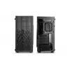 Korpusas DeepCool Matrexx 30 Mini Tower – Micro ATX, grūdintas stiklas, 3x3.5 col. / 2x2.5 col. vietos, GPU iki 25 cm
