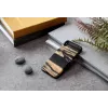 Dėklas iPhone XS Max man and wood — baltas juodmedis