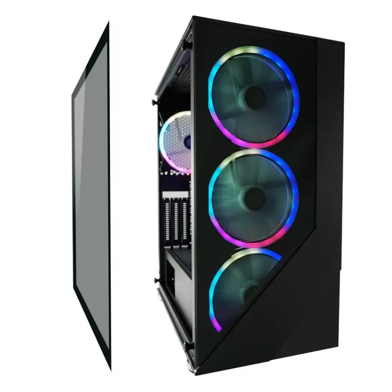 LC-Power Gaming 803B Midi Tower juodas