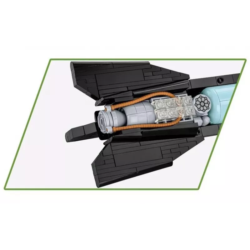 Konstrukcinis rinkinys COBI V2 Raketa 560 dalių Antrasis pasaulinis karas