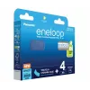 Įkraunamos baterijos PANASONIC ENELOOP AA 2000 mAh 4 vnt. su dėklu (BK-3MCDE/4CP+CASE)