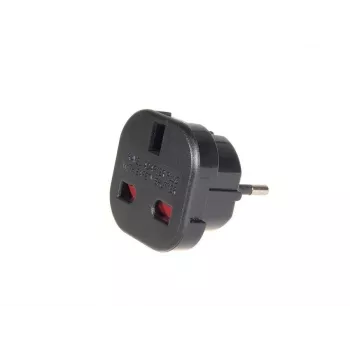Kelioninis kištukinis adapteris UK EU PL