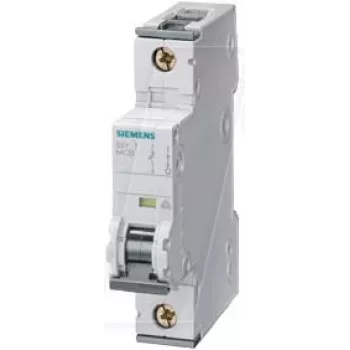 Siemens Miniature Circuit Breaker 2 A 1-pin C (5SY4102-7)