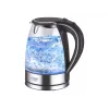 Adler AD 1225 elektrinis virdulys 1,7 L juodas, nerūdijantis plienas, permatomas 2200 W