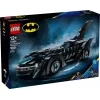 LEGO konstruktorius DC Super Heroes Betmeno automobilis Batman Forever Batmobile 76304 – 909 dalių, 1 minifigūrėlė, rekomenduojamas amžius 12+
