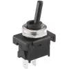 Bachmann 924.160 Perjungimo jungiklis 1P Juodas Elektrinis Jungiklis (924.160)