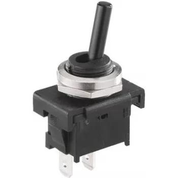 Bachmann 924.160 Perjungimo jungiklis 1P Juodas Elektrinis Jungiklis (924.160)