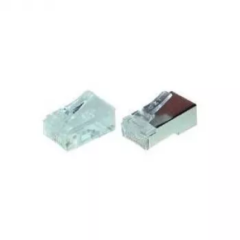 shiverpeaks BASIC-S Modularinis kištukas RJ45, Neekranuotas, 8 kontaktai, Auksuoti kontaktai, pakuotėje (BS72051-100)