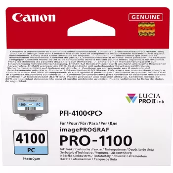 Canon LUCIA PRO II rašalo kasetė 1 vnt. Originalus standartinis derlius Fotocianas