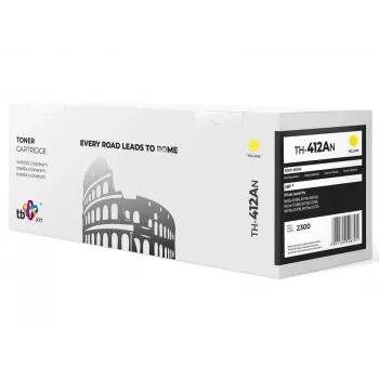 Toneras HP CLJ M452/477 geltonas TH-412AN 100% naujas