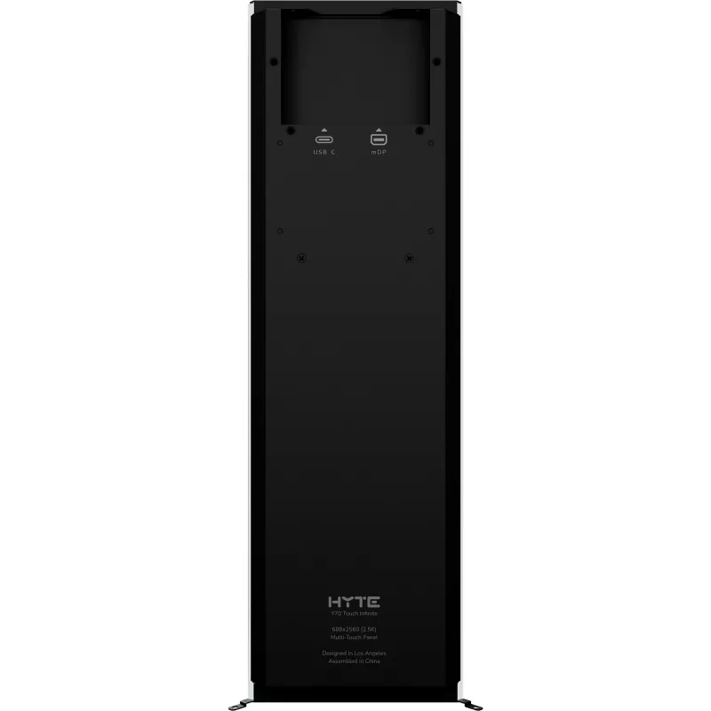 Hyte Y70 Touch Display Upgrade Pitch Black (36,8 cm (14,5 colio), juodas, 14,5 colio liečiamasis ekranas)