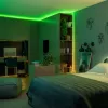 LED girlianda Twinkly TWD200STP-TEU įvairiaspalvė vidaus juostelė, 5 cm tarpai, IP20, skaidrus kabelis