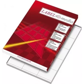 Lipnios etiketės Nenurodyta A4 70 x 42,3 mm Baltos – 100 lapų