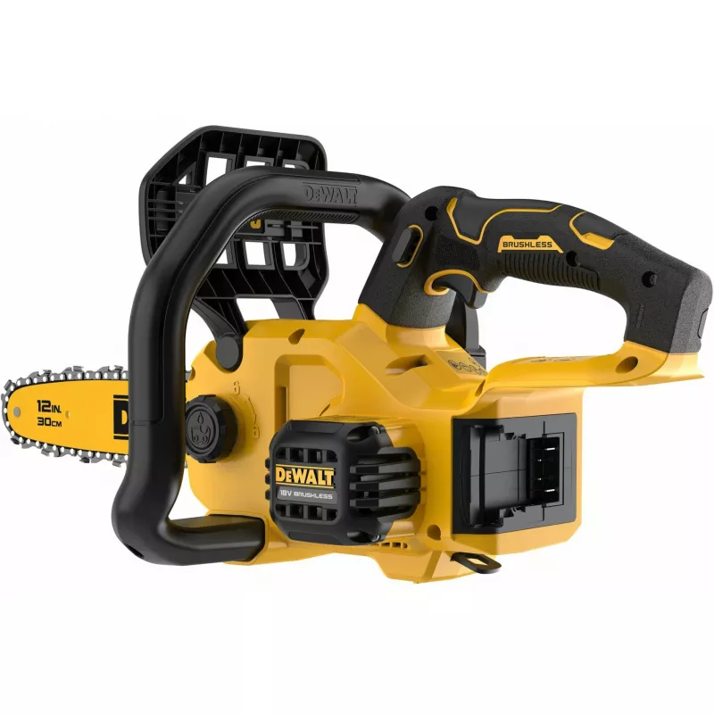 Grandininis pjūklas DeWALT DCMCS565N-XJ 30 cm juodos ir geltonos spalvos