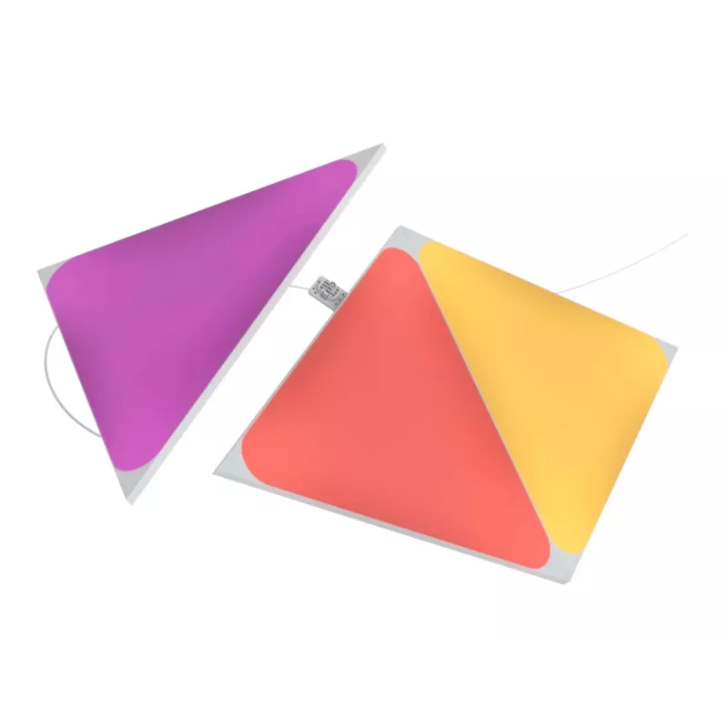 Nanoleaf SHAPES plėtinio rinkinys NL47-0001TW-3PK (3 skydeliai)