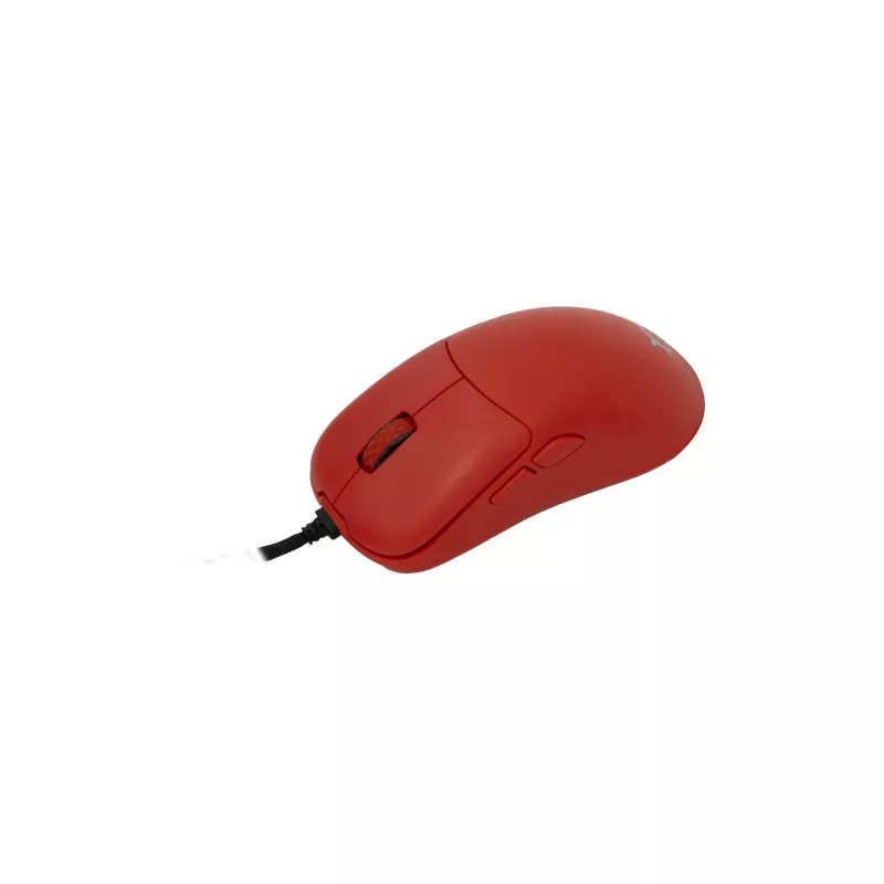 Belaidė pelė White Shark GM-5014 Graphene Red USB