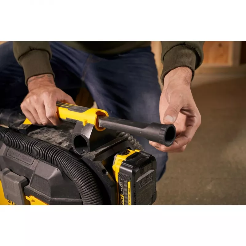 Stanley FATMAX SFMCV002B-XJ dulkių siurblys 7,5 L būgninis sausam ir šlapiam valymui be maišelio