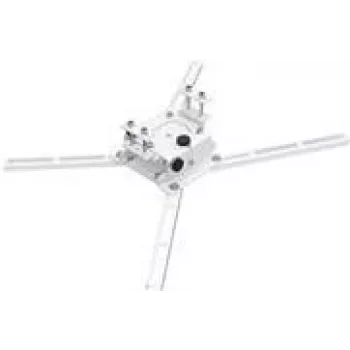 Tvirtinimo komponentas Kindermann pakabinamoms luboms, aliuminis, modelis 7465000320