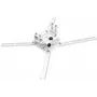 Tvirtinimo komponentas Kindermann pakabinamoms luboms, aliuminis, modelis 7465000320