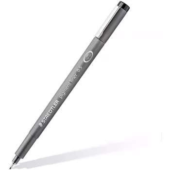 Finelaineris Staedtler pigment liner 308 mėlyna 1 vnt.