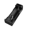 Baterijų įkroviklis XTAR SC1 vieno lizdo USB‑C Li‑ion 18650 elementams, 1 vieta, juodas