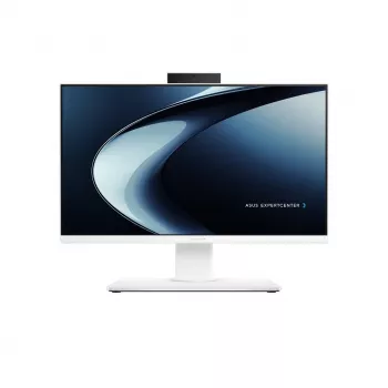Viename korpuse kompiuteris ASUS AIO P440VAK-WPC204X Core 5 210H 23.8 col. FHD 100Hz 250 nitai 16GB DDR5 512GB SSD Intel Graphics WLAN+BT 1080p kamera Windows 11 Pro Baltas
