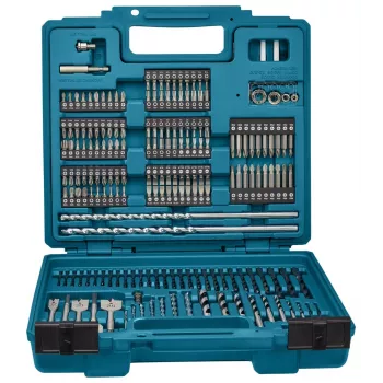 Gręžtų rinkinys Makita E-11689, 256 vnt.