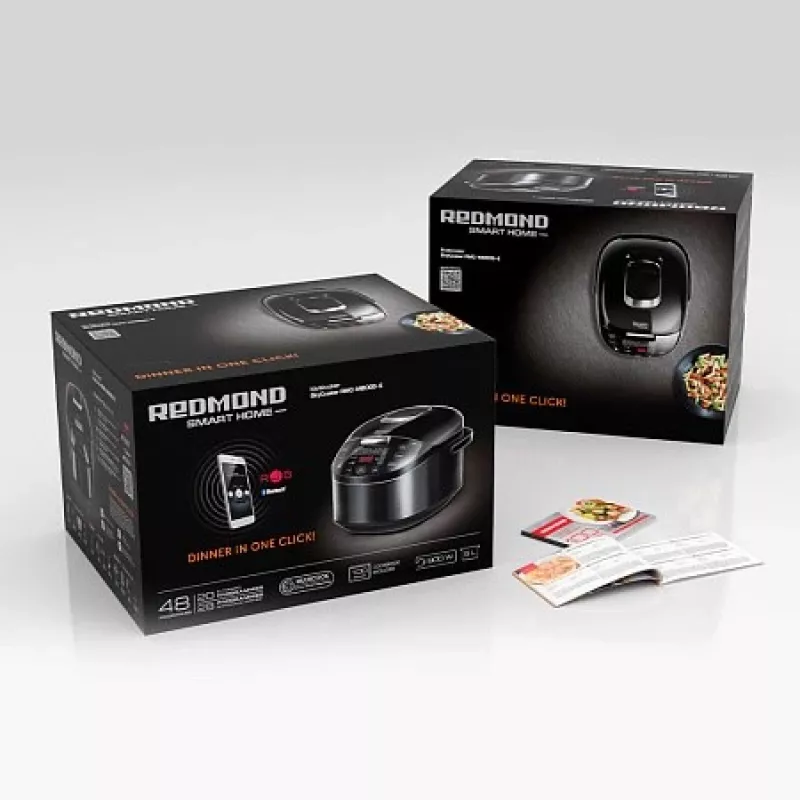 Multivirduvė REDMOND M800S 5 L 900 W Juoda