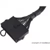 Kompiuterio aušinimo sistema Alphacool 13335 Plastmasinis Juodas 61mm Plotis