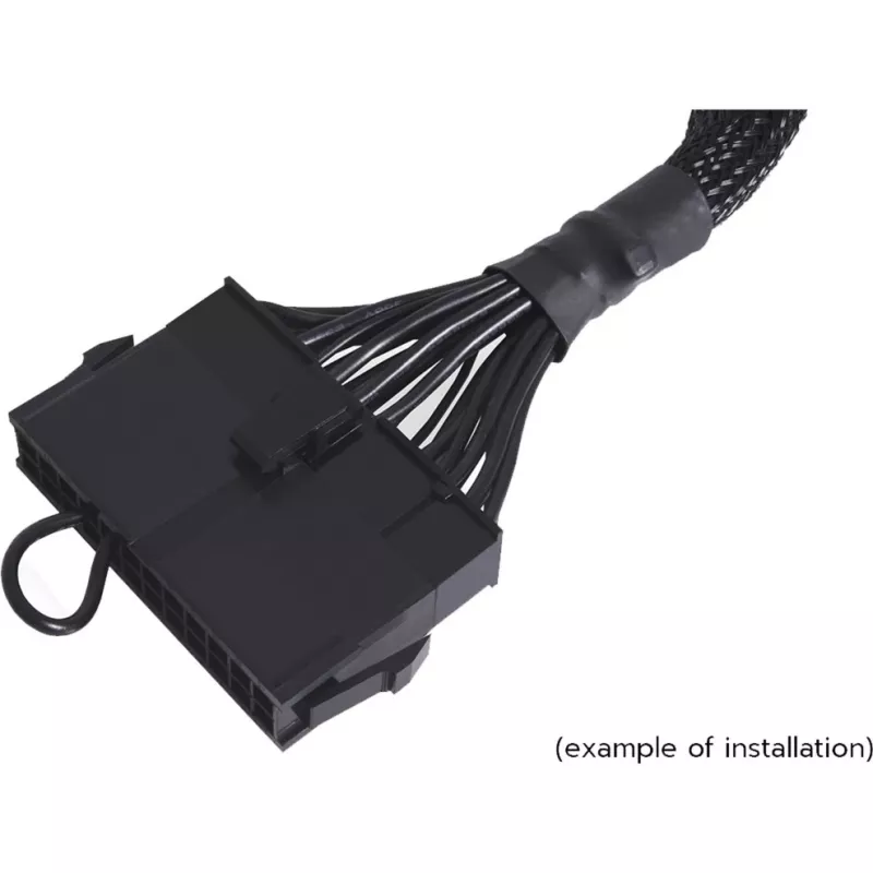 Kompiuterio aušinimo sistema Alphacool 13335 Plastmasinis Juodas 61mm Plotis