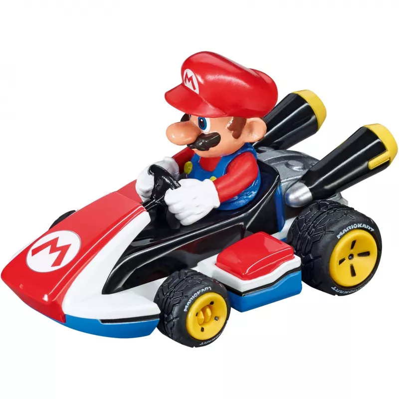 Lenktynių rinkinys Carrera GO!!! Nintendo Mario Kart 8 su trasos kilpa