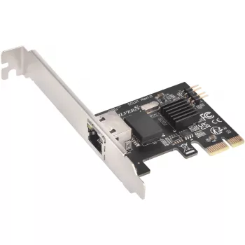 Silverstone ECL01, 2,5G tinklo plokštė, PCIe