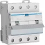 Automatinis jungiklis su apsauga nuo nuotėkio Hager ADX425D 4P 25A 30mA A tipas, 10 kA