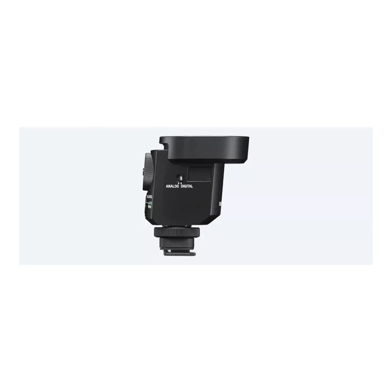 Sony ECM-M1 Black skaitmeninis fotoaparato mikrofonas
