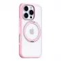 Dėklas Torras Ostand R Fusion iPhone 16 Pro Max — Rožinis