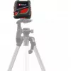 Lazerinis nivelyras Einhell TC-LL 2 G – savaime išsilyginantis žalias kryžius ir 360° linija