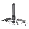 Povandeninis motoroleris VidaXL WAYDOO — maksimalus gylis 60 m IP68 Li-Ion baterija 56 min veikimo laikas 377×70×70 mm Juodas