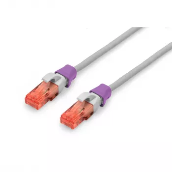 Spalvų kodavimo segtukas Digitus Color clips Patch kabeliui A-CC-VI PVC Violetinis