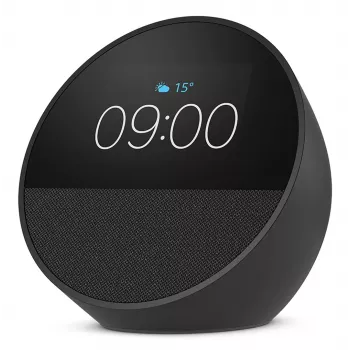 Amazon Echo Spot 2024 juodas