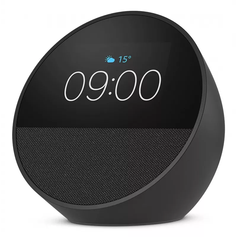 Amazon Echo Spot 2024 juodas