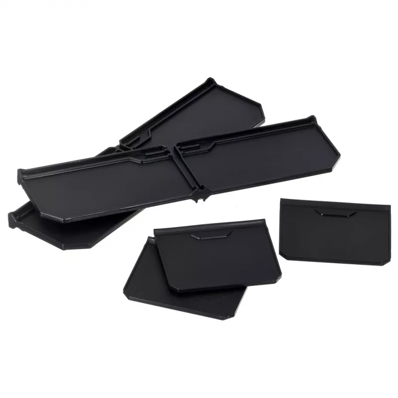 Dėžė įrankiams KETER CANTILEVER Job Box (17203037/238270) ant ratukų Juoda