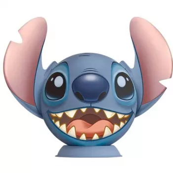 Ravensburger Disney Stitch 3D dėlionė vaikams nuo 6 metų – 72 detalės – klijų nereikia – Velykinė dovana
